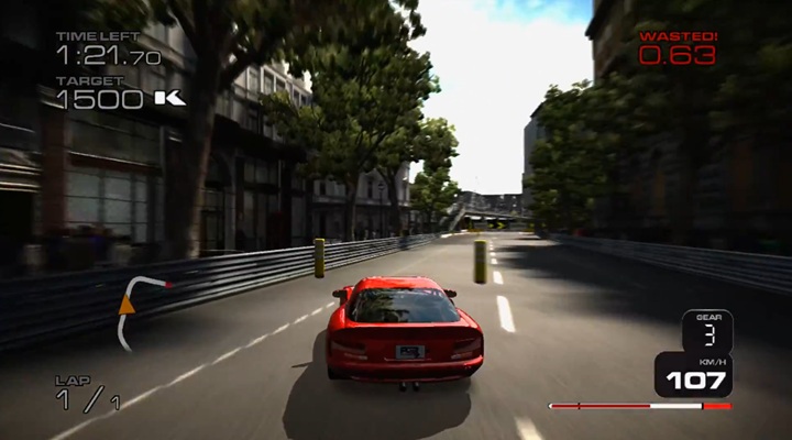 Project Gotham Racing 3. Źródło: RacingGameArchive / YouTube. - Te wyścigi pokazywały moc Xboksa 360. Project Gotham Racing 3 szokował grafiką - wiadomość - 2025-06-13