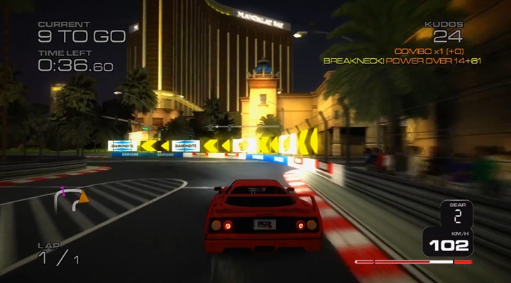Project Gotham Racing 3. Źródło: RacingGameArchive / YouTube. - Te wyścigi pokazywały moc Xboksa 360. Project Gotham Racing 3 szokował grafiką - wiadomość - 2025-06-13