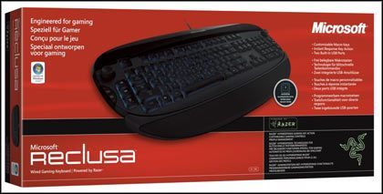 Premiera klawiatury dla graczy Reclusa - ilustracja #2