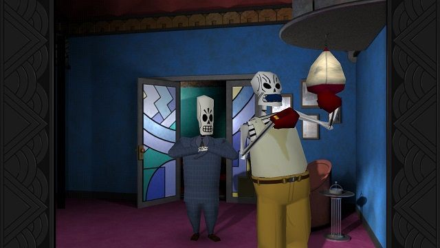 Grim Fandango Remastered główną, ale nie jedyną atrakcją promocji Humble Weekly Bundle: Day of the Devs. - Humble Weekly Bundle z Grim Fandango Remastered, Lumino City i Costume Quest - wiadomość - 2015-10-30