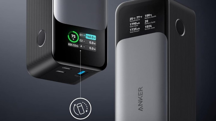 Źródło: Anker; materiały promocyjne - Ten powerbank jest jak Superman. Uratuje laptopa, słuchawki i smartfona przez rozładowaniem, dzięki ogromnej mocy 140 W - wiadomość - 2024-12-20