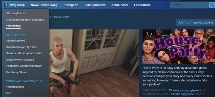 Gry dla dorosłych zalewają Steam, jak je ukryć w sklepie - ilustracja #1