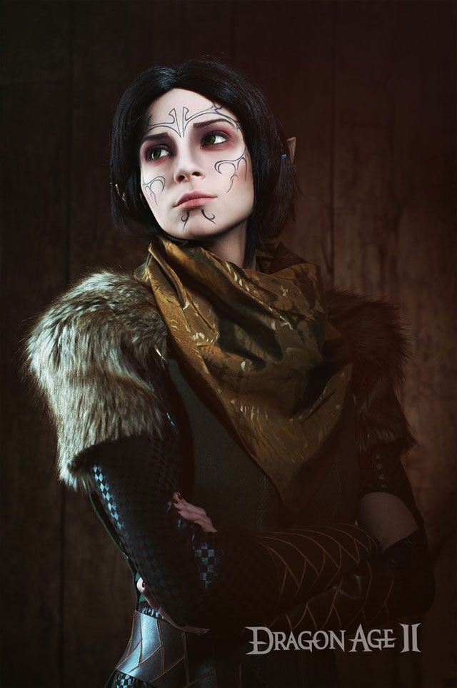 Źródło: Lucky Strike - Najlepsze cosplaye - Merrill z Dragon Age II - wiadomość - 2014-07-25