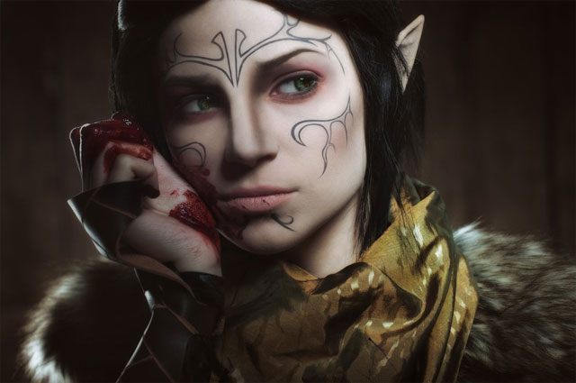 Najlepsze cosplaye - Merrill z Dragon Age II - ilustracja #3