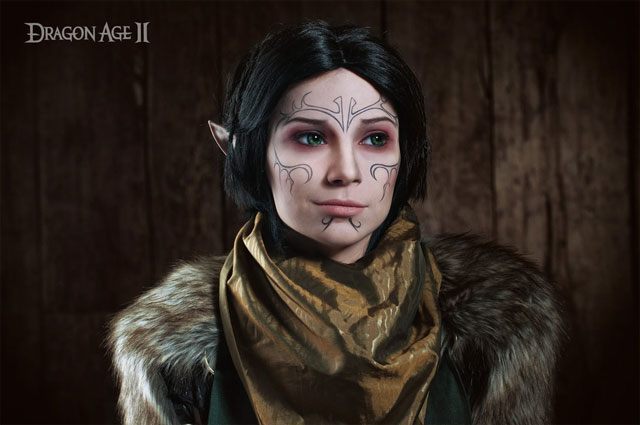 Najlepsze cosplaye - Merrill z Dragon Age II - ilustracja #4