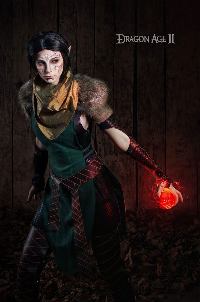 Najlepsze cosplaye - Merrill z Dragon Age II - ilustracja #5