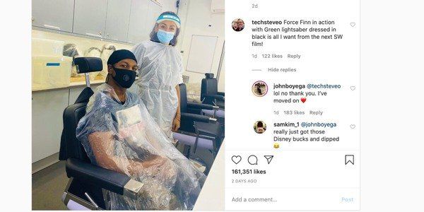 Gwiazda opuszcza Star Wars. Możliwe, że na dobre - ilustracja #1