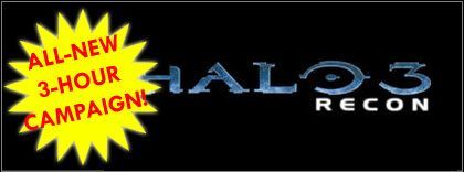 Dodatek do Halo 3 wystarczy na 3 do 5 godzin zabawy? - ilustracja #1