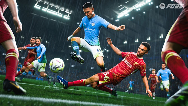 Źródło: EA; grafika promocyjna - Takie promocje to miód na moje serce. Gra EA Sports FC 25 na konsole PlayStation 5 oraz Xbox Series X i S w cenie, która zawstydza konkurencyjne sklepy - wiadomość - 2024-09-25