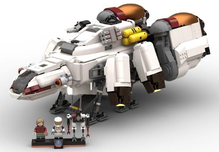 Kochacie Starfielda i LEGO? Możliwe, że wkrótce połączycie oba hobby - ilustracja #1