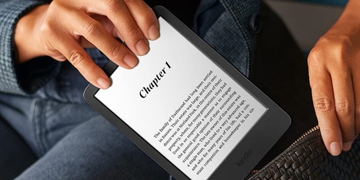 Kindle w takiej cenie to rzadkość. Czytniki ebook w promocji Black Friday! - ilustracja #1