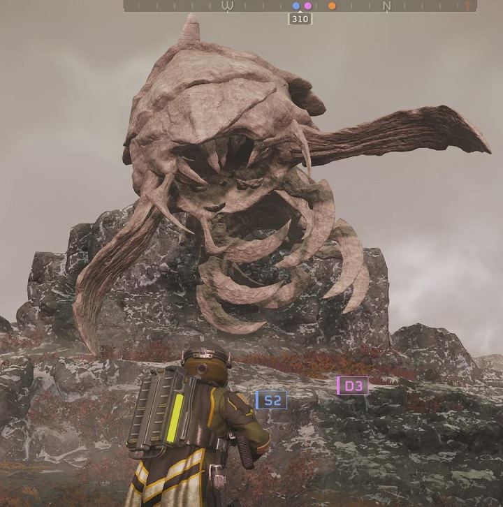 Źródło: Acceptable-Bed8688 / Reddit - W Helldivers 2 można natknąć się na pozostałość koszmaru z „jedynki”. Sprawia, że nawet tytany robali wydają się niegroźne - wiadomość - 2025-07-18