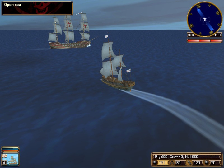 Sea Dogs. Źródło: Akella / Steam. - To nie był Gothic o piratach, ale i tak było dobrze. Pirackie RPG Sea Dogs pozwalało poczuć morską bryzę i wiatr we włosach - wiadomość - 2026-10-16