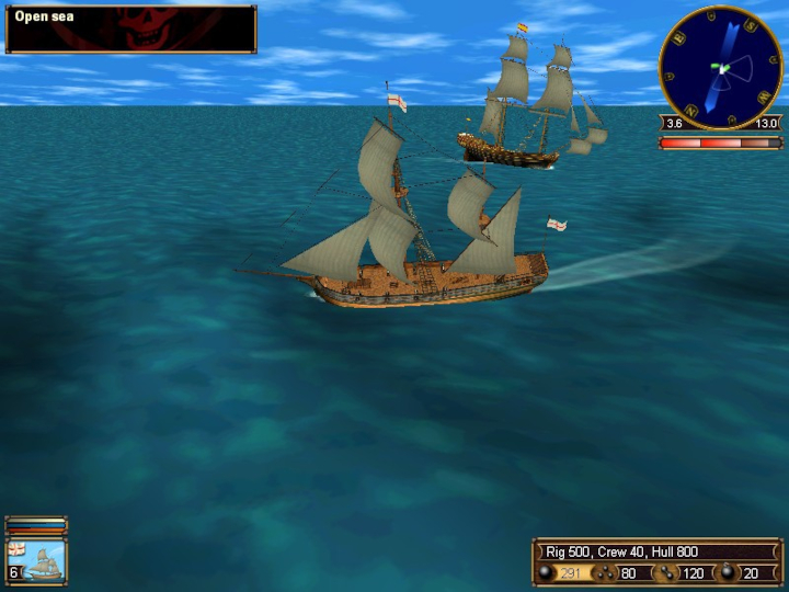 Sea Dogs. Źródło: Akella / Steam. - To nie był Gothic o piratach, ale i tak było dobrze. Pirackie RPG Sea Dogs pozwalało poczuć morską bryzę i wiatr we włosach - wiadomość - 2026-10-16