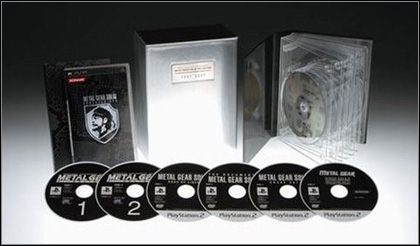 Metal Gear 20th Anniversary Collection również w Stanach Zjednoczonych? - ilustracja #1