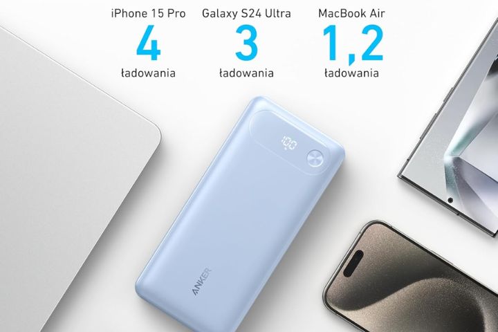 Źródło: Amazon; grafika pormocyjna - Ten powerbank Ankera to prawdziwy bohater. Z 20 000 mAh i wbudowanym kablem uratuje smartfon nawet w awaryjnych sytuacjach - wiadomość - 2025-09-19