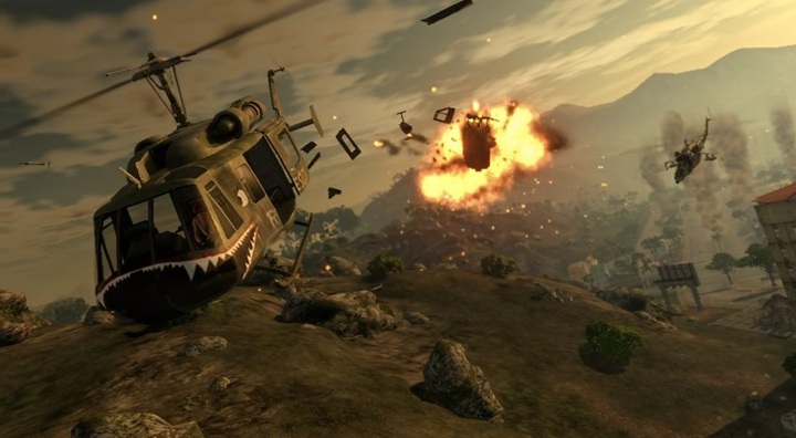 Mercenaries 2: World in Flames. Źródło: Pandemic Studios / Electronic Arts. - Ta seria była jak wojenne GTA. Mercenaries 3 ostatecznie padło ofiarą cięć - wiadomość - 2025-12-19