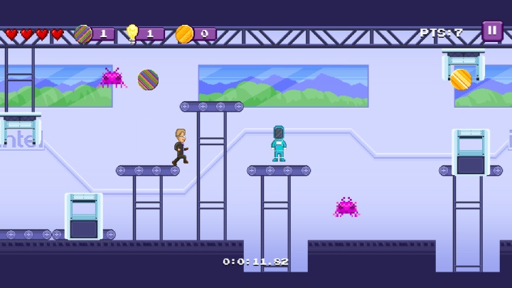 Szef firmy Intel w grze platformowej - poznajcie PixelPat - ilustracja #1