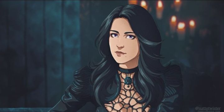 Wiedźmin w wersji anime wygląda świetnie; zobaczcie piękne kadry - ilustracja #2