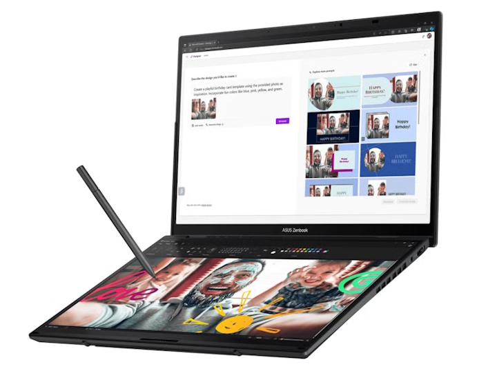 Źródło: ASUS, grafika promocyjna. - Cyfrowa magia świąt: laptopy ASUS, które wpasują się pod każdą choinkę - wiadomość - 2025-12-19