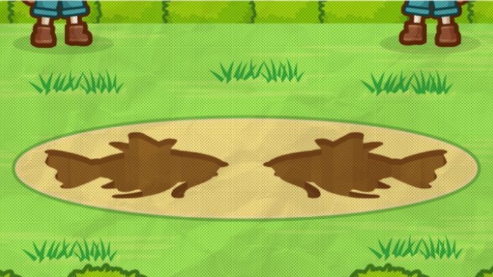 W grze zbadamy tajemnicze dziury w ziemi w kształcie znanego pokemona. - Splash! Magikarp kolejną mobilną odsłoną marki Pokemon - wiadomość - 2017-02-17