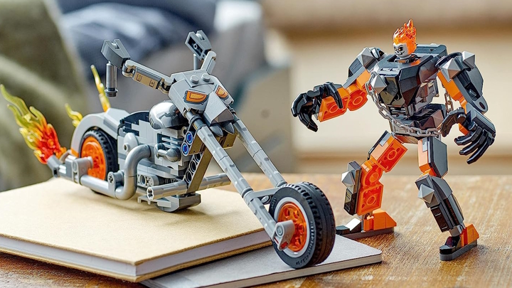 Zestaw LEGO Marvel Ghost Rider w historycznie niskiej cenie! Takiej promocji jeszcze nie było - ilustracja #1