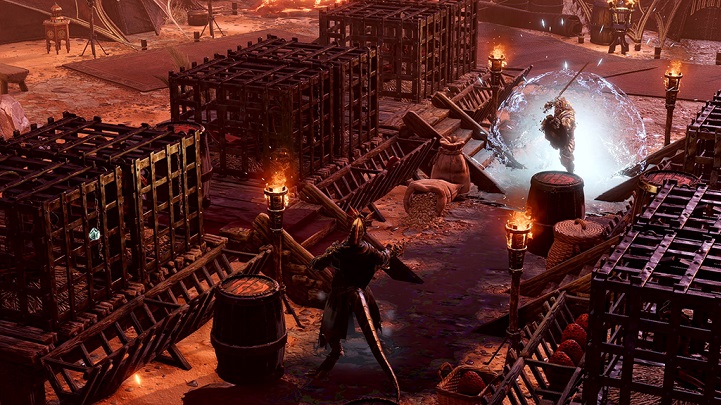 Taktyczne Divinity ukaże się do końca roku. - Zapowiedziano taktyczną grę Divinity Fallen Heroes - wiadomość - 2019-03-28