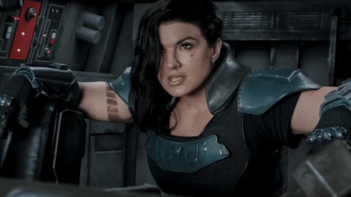 Gina Carano „surowa, piękna i oryginalna” według gwiazdy Mandalorianina - ilustracja #1