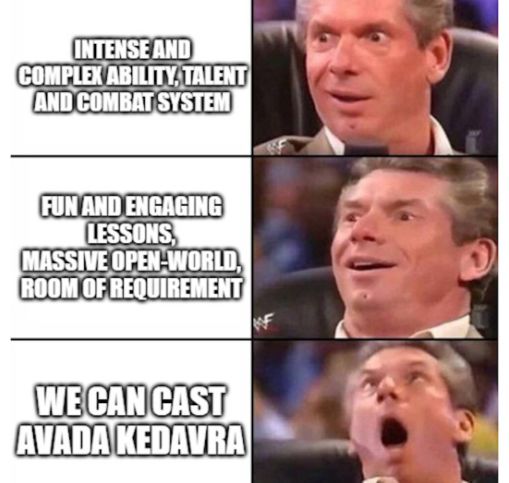 Gracze podekscytowani Hogwarts Legacy; mapa wygląda na sporą - ilustracja #1