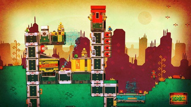 Zapowiedziano PixelJunk Inc. - symulator fabrykanta produkującego zupę dla kosmitów - ilustracja #1