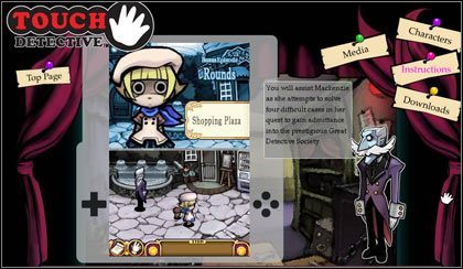 Ruszyła strona Touch Detective, nowej przygodówki na NDS - ilustracja #2