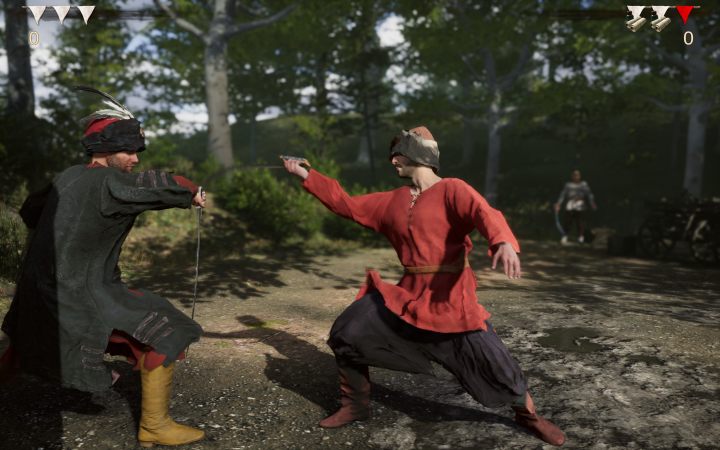 Wśród dostępnych w ramach GFN bijatyk znajduje się polska niezależna produkcja Hellish Quart. Źródło: własne. - GeForce NOW kontra bijatyki - czy Street Fightera 6 da się ogrywać komfortowo online przez chmurę? Pozytywnie się zaskoczyłem - wiadomość - 2025-07-18