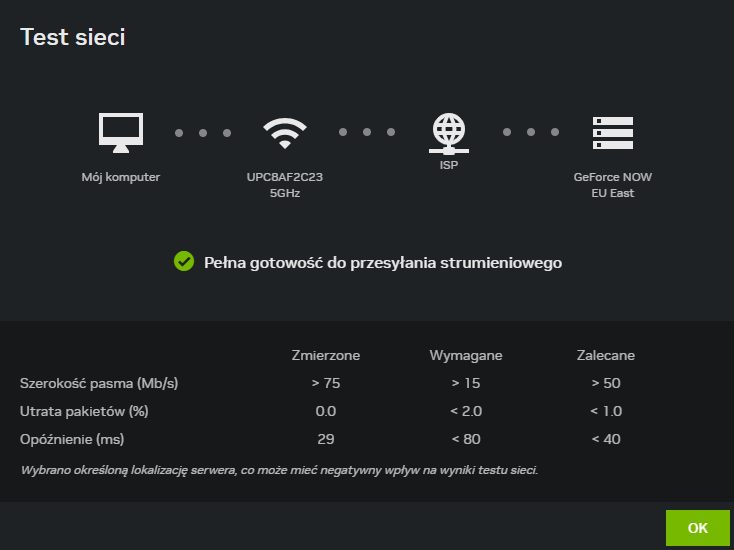 Źródło grafiki: własne. - GeForce NOW kontra bijatyki - czy Street Fightera 6 da się ogrywać komfortowo online przez chmurę? Pozytywnie się zaskoczyłem - wiadomość - 2025-07-18