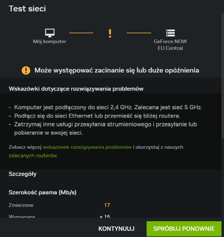 Źródło grafiki: własne. - GeForce NOW kontra bijatyki - czy Street Fightera 6 da się ogrywać komfortowo online przez chmurę? Pozytywnie się zaskoczyłem - wiadomość - 2025-07-18