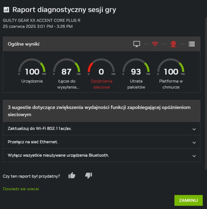 Źródło grafiki: własne. - GeForce NOW kontra bijatyki - czy Street Fightera 6 da się ogrywać komfortowo online przez chmurę? Pozytywnie się zaskoczyłem - wiadomość - 2025-07-18