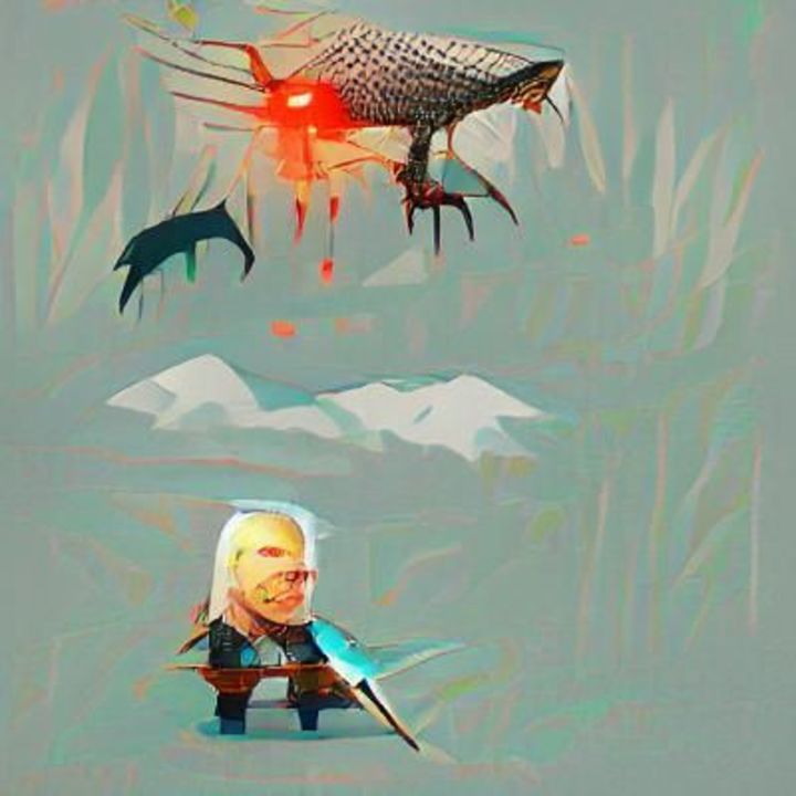 Wpisz Wiedźmin lub Skyrim, a AI zamieni tekst w „dzieło sztuki” - nowy trend podbija Internet - ilustracja #2