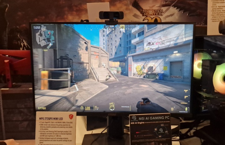 Źródło: OC3D - To może być najszybszy monitor Mini LED, MSI kusi odświeżaniem 500 Hz przy 1440p - wiadomość - 2024-03-22