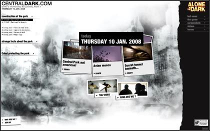 Alone in the Dark ma nową stronę internetową - ilustracja #1