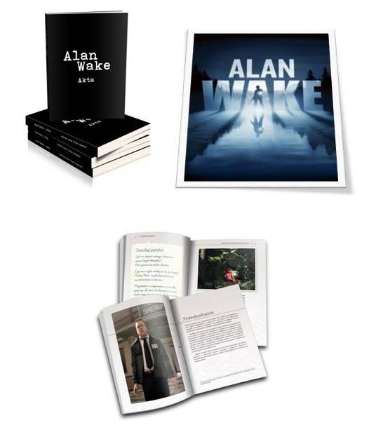 Zobacz zawartość polskiego wydania specjalnego gry PC Alan Wake - ilustracja #1