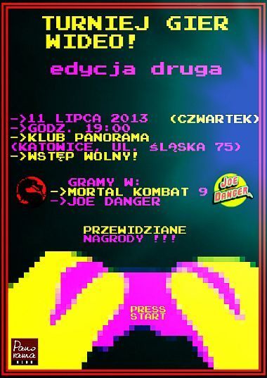 Klub Panorama: Turniej Gier Wideo - edycja 2 - ilustracja #1