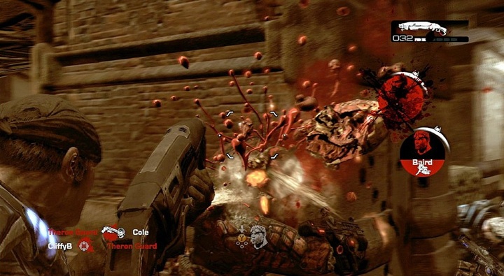 Gears of War. Źródło: Epic Games. - Ta gra była prawdziwym pokazem możliwości Xboksa 360. Gears of War wprowadzało nową jakość - wiadomość - 2025-07-11