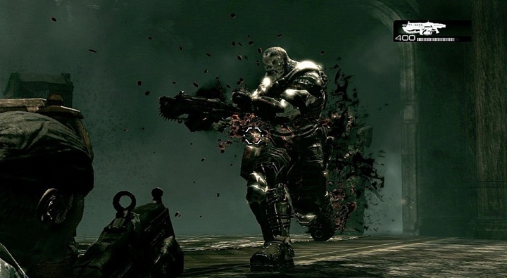 Gears of War. Źródło: Epic Games. - Ta gra była prawdziwym pokazem możliwości Xboksa 360. Gears of War wprowadzało nową jakość - wiadomość - 2025-07-11