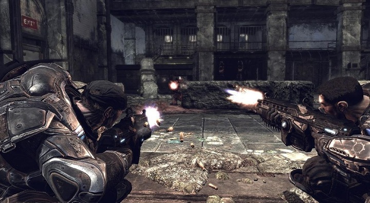 Gears of War. Źródło: Epic Games. - Ta gra była prawdziwym pokazem możliwości Xboksa 360. Gears of War wprowadzało nową jakość - wiadomość - 2025-07-11