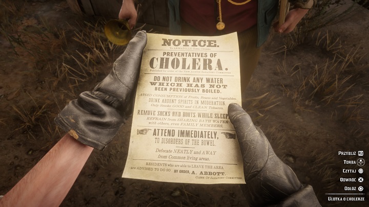 …a w Armadillo panuje epidemia cholery. - Remake Red Dead Redemption na PC w planach Rockstar Games? - wiadomość - 2018-11-15