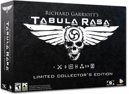 Znamy zawartość kolekcjonerskiego wydania gry Tabula Rasa - ilustracja #1