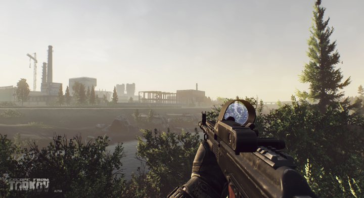 Cała ta przestrzeń ma być wolna od cheaterów (przynajmniej w marzeniach twórców). - "Grożą nam gangsterzy" - twórcy Escape from Tarkov o banowaniu oszustów - wiadomość - 2018-01-19