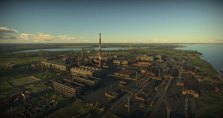 War Thunder – mapa Opuszczona fabryka. - Oficjalna premiera War Thunder i nowa aktualizacja gry - wiadomość - 2016-12-22