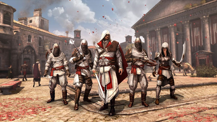 Plotki sugerują powrót systemu werbowania sojuszników z Assassin's Creed Brotherhood. - Assassin’s Creed Ragnarok zostanie ujawnione w lutym? - wiadomość - 2019-11-21