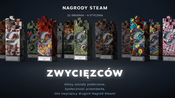 Nagrody Steam rozdano już po raz drugi. - Poznaliśmy zwycięzców Steam Awards 2017 - wiadomość - 2018-01-04