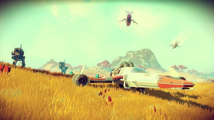 No Man's Sky miało zadebiutować za niecały miesiąc. Nowe doniesienia sugerują jednak, że premiera zostanie przesunięta. - No Man's Sky opóźnione? Z materiałów promocyjnych usunięto datę premiery gry - wiadomość - 2016-05-26